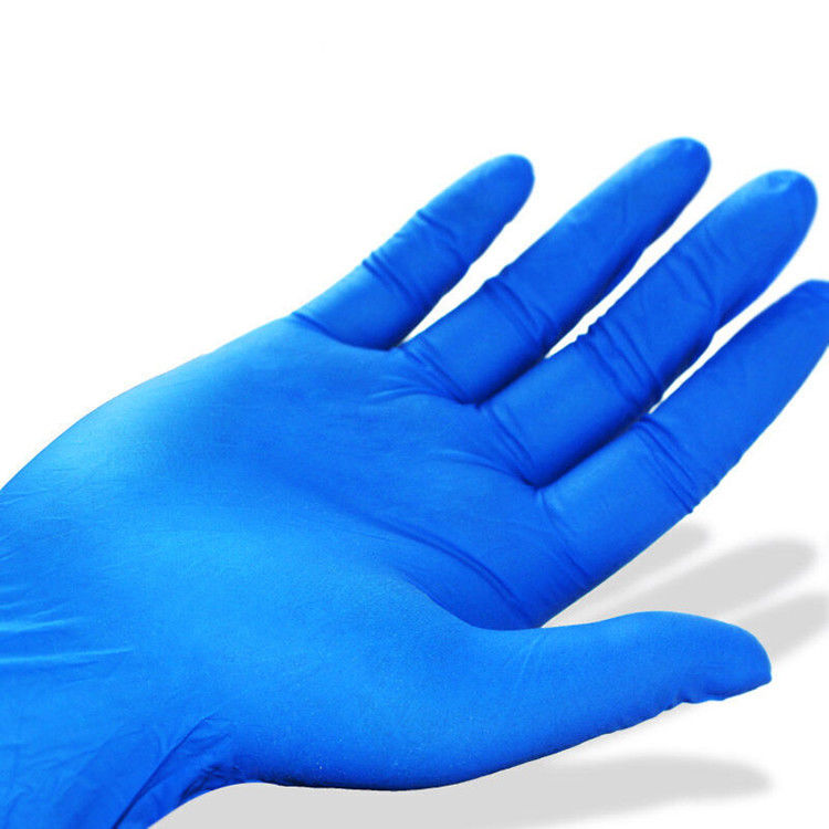 Λαστιχένια μίας χρήσης ιατρικά γάντια βουταδιενίου νιτριλίων, μίας χρήσης χειρουργικά λαστιχένια γάντια προμηθευτής